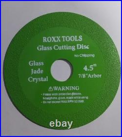 4.5 Marble Glass Ceramic Tile Jade Crystal Blade Granit Stone Floor Hand Buffer