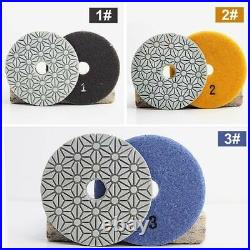 4 5 dry wet polisher polishing pad 24+2 terrazzo marble concrete floor polish