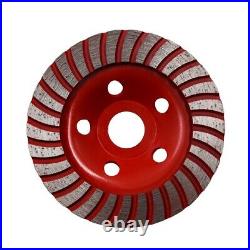 4 5 wet polisher concrete floor grinder stone polishing pad grinding cup wheel