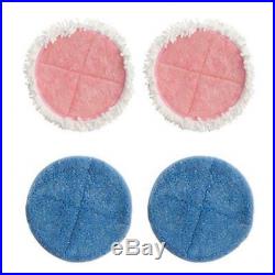 4 AirCraft Powerglide Replacement Pads For Hard Floor Cleaner And Polisher Home