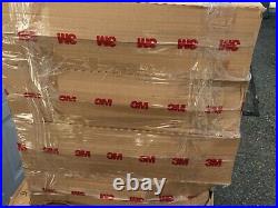 4 Boxes of O5 New 3M Floor buffer pads Eraser Burnish Pads Pink 3600 Buffing 20