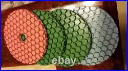 4 Diamond Floor Repair 24 Thick Polishing Pad Concrete Terrazzo Granite grinder