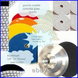 4 Diamond Polishing Pad 50 Granite Concrete grinder Marble Stone floor polisher