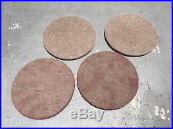 4 Eqoguard 17 Diamond Polishing Pads For Floor Buffer Polisher Marble Concrete