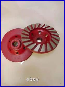 4 Floor Restoration Wet Polisher Kit Pads Cup & 7pcs Antiquing Brushes