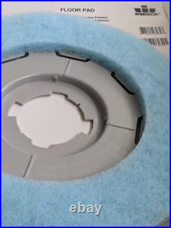 4 PACK Windsor 12 Floor Pad for Axcess & Flexamatic Polisher 3230WI00