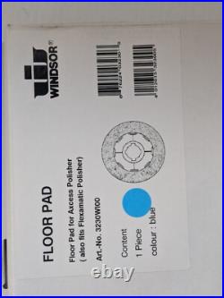 4 PACK Windsor 12 Floor Pad for Axcess & Flexamatic Polisher 3230WI00