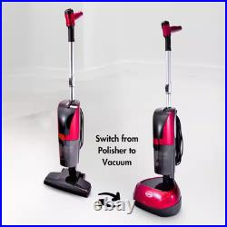 4-in-1 Hard Surface Floor Cleaner Scrubber Polisher Vacuum 23 ft. Power Cord