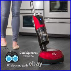 4-in-1 Hard Surface Floor Cleaner Scrubber Polisher Vacuum 23 ft. Power Cord