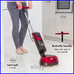 4-in-1 Hard Surface Floor Cleaner Scrubber Polisher Vacuum 23 ft. Power Cord