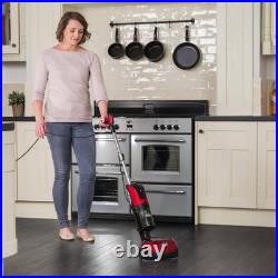 4-in-1 Hard Surface Floor Cleaner Scrubber Polisher Vacuum 23 ft. Power Cord