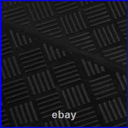 5PCS Rubber Mat Buffer Sports Floor Pad Barbell Damping Cushion(50x19cm 5PCS)V