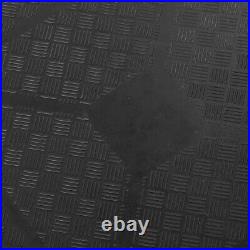 5PCS Rubber Mat Buffer Sports Floor Pad Barbell Damping Cushion(50x50cm 5PCS)V