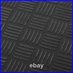 5PCS Rubber Mat Buffer Sports Floor Pad Barbell Damping Cushion(50x50cm 5PCS)X