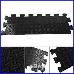5PCS/set Rubber Ground Mat Dumbbell Fitness Damping Floor Cushion Buffer Pads