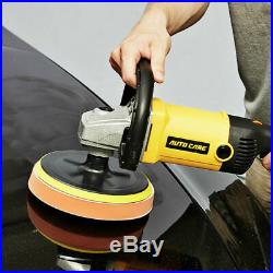 5 7 Car Polisher Buffer Sander Floor Polishing Machine Buffing Sponge Pads Kit