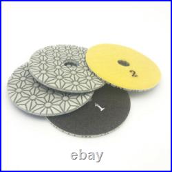 5 Diamond Polish Pad 3 Step 15pcs & Grinding Wheel Stone CONCRETE FLOOR GRINDER 5 Diamond Polish Pad 3 Step 15pcs & Grinding Wheel Stone CONCRETE FLOOR GRINDER