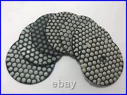 5 Diamond wet dry 19+2 grinding wheel polishing pad buffer granite marble floor