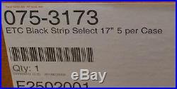 5 ETC Select Black Stripping 17 Floor Buffer Pads 1 Thick New High Quality