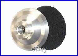 5 Inch Aluminum Backer Pad 5/8-11 Thread 28 Pack floor concrete grinder polisher
