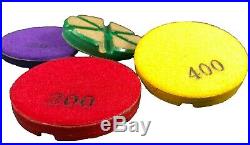 5 Pack 3 Transitional floor polishing pad for concrete 100 grit