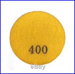 5 Pack 3 Transitional floor polishing pad for concrete 400 grit