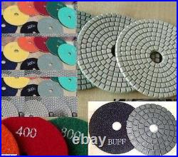 5 Polishing Pad 69 + 6 Buffer Marble Masonry Concrete travertine stone flooring 5 Polishing Pad 69 + 6 Buffer Marble Masonry Concrete travertine stone flooring
