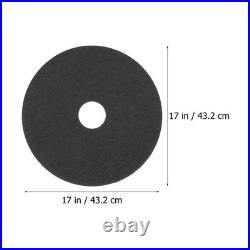 5 Sheets Buffer Floor Pad Replacement Scrub Pads Microfiber Cleaning 5 Sheets Buffer Floor Pad Replacement Scrub Pads Microfiber Cleaning