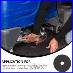 5 Sheets Buffing Pads Polisher Microfiber Cleaning Floor Machine 5 Sheets Buffing Pads Polisher Microfiber Cleaning Floor Machine