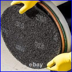 5 Sheets Floor Buffer Pads Cleaning Replacement Mopping Polishing Microfiber