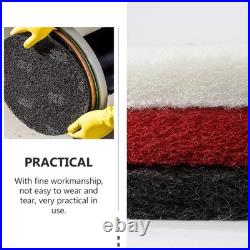 5 Sheets Floor Buffer Pads Maintenance Cleaning Machine Supplies 5 Sheets Floor Buffer Pads Maintenance Cleaning Machine Supplies