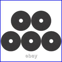 5 Sheets Floor Buffer Pads Mop Microfiber Cleaning Machine Supplies