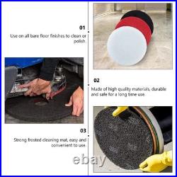 5 Sheets Floor Scrubbing Machine Pads Buffer Cleaning Cushion Polishing 5 Sheets Floor Scrubbing Machine Pads Buffer Cleaning Cushion Polishing