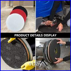 5 Sheets Floor Scrubbing Machine Pads Buffer Cleaning Cushion Polishing 5 Sheets Floor Scrubbing Machine Pads Buffer Cleaning Cushion Polishing