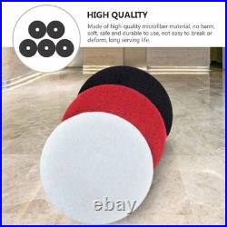 5 Sheets Floor Scrubbing Machine Pads Buffer Cleaning Cushion Polishing 5 Sheets Floor Scrubbing Machine Pads Buffer Cleaning Cushion Polishing