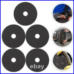 5 Sheets Polisher Pads Floor Scrubber Cleaning and Polishing Machine Mat 5 Sheets Polisher Pads Floor Scrubber Cleaning and Polishing Machine Mat