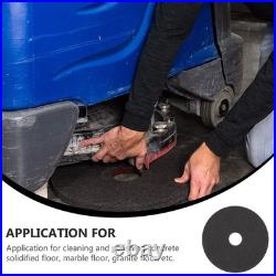 5 Sheets Polisher Pads Floor Scrubber Cleaning and Polishing Machine Mat 5 Sheets Polisher Pads Floor Scrubber Cleaning and Polishing Machine Mat