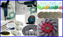 5 Variable Speed Stone Wet Dry Polisher floor Polish Granite Concrete Marble 5 Variable Speed Stone Wet Dry Polisher floor Polish Granite Concrete Marble