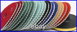 5 Wet Polisher Polishing Pad 15 Piece Terrazzo Vanity Floor Tile Stone concrete