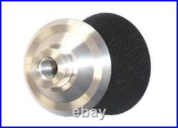 5 aluminum pad holder 28 Pieces for stone concrete floor tile grinder polisher
