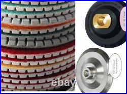 5 concrete floor grinder polishing Pad 200+2 granite marble stone sanding disc 5 concrete floor grinder polishing Pad 200+2 granite marble stone sanding disc