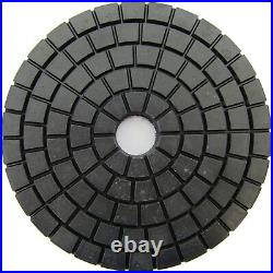 5 travertine concrete floor wet polisher 5 polishing pad 17+1 dust shroud