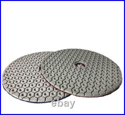 5 travertine concrete floor wet polisher 5 polishing pad 17+1 dust shroud