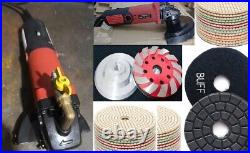 5 wet polisher concrete floor grinder 35 masonry polish pad grinding cup wheel