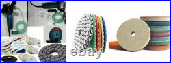 5 wet polisher grinder 25 granite marble floor tile travertine concrete masonry