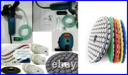 5 wet polisher grinder 25 granite marble floor tile travertine concrete masonry