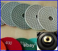 6 Diamond Polishing Pad 28+4 stone concrete floor granite marble wet polisher 6 Diamond Polishing Pad 28+4 stone concrete floor granite marble wet polisher