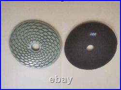 6 Diamond polishing pad Glaze BUffer 17+1 stone quartz granite marble floor