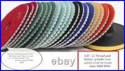 6 Masonry concrete sanding grinding polishing pad 37+3 stone floor grinder 6 Masonry concrete sanding grinding polishing pad 37+3 stone floor grinder