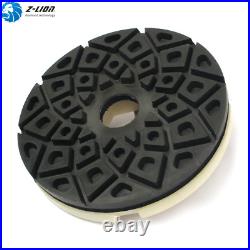 7PCS 5 Snail Lock Edge Polishing Pads Abrasive Disc for Angle Polisher Ceramic